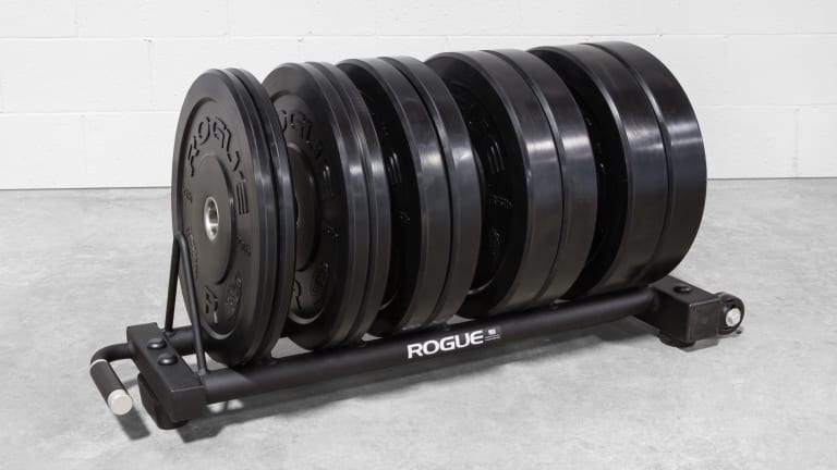 Rogue Horizontal Plate Rack 2.0 - Bumper Storage | Rogue Fitness